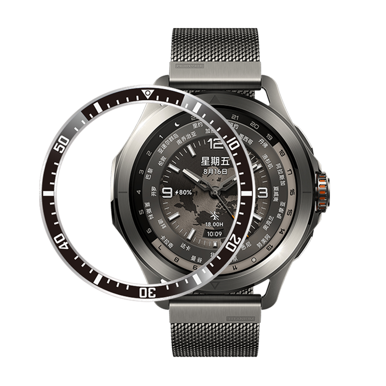 Watch Bezel Ring for Xiaomi Wa - Xiaomi Smartwatch S4 Accessories avis et prix
