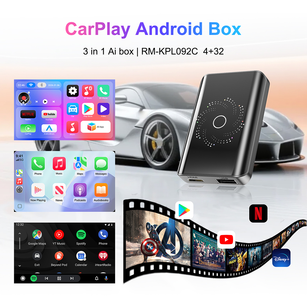 2026 3in1 Android 14.0 CarPlay - Smartwatch Universal avis et prix