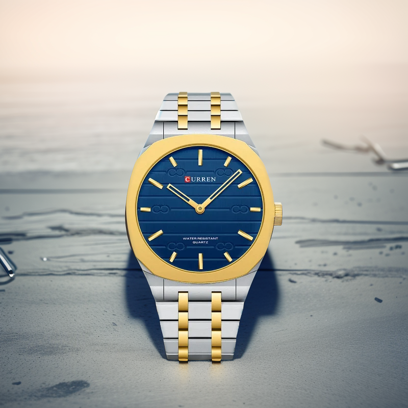 CURREN Fashion Brand Thin Quar - Smartwatch Guess avis et prix