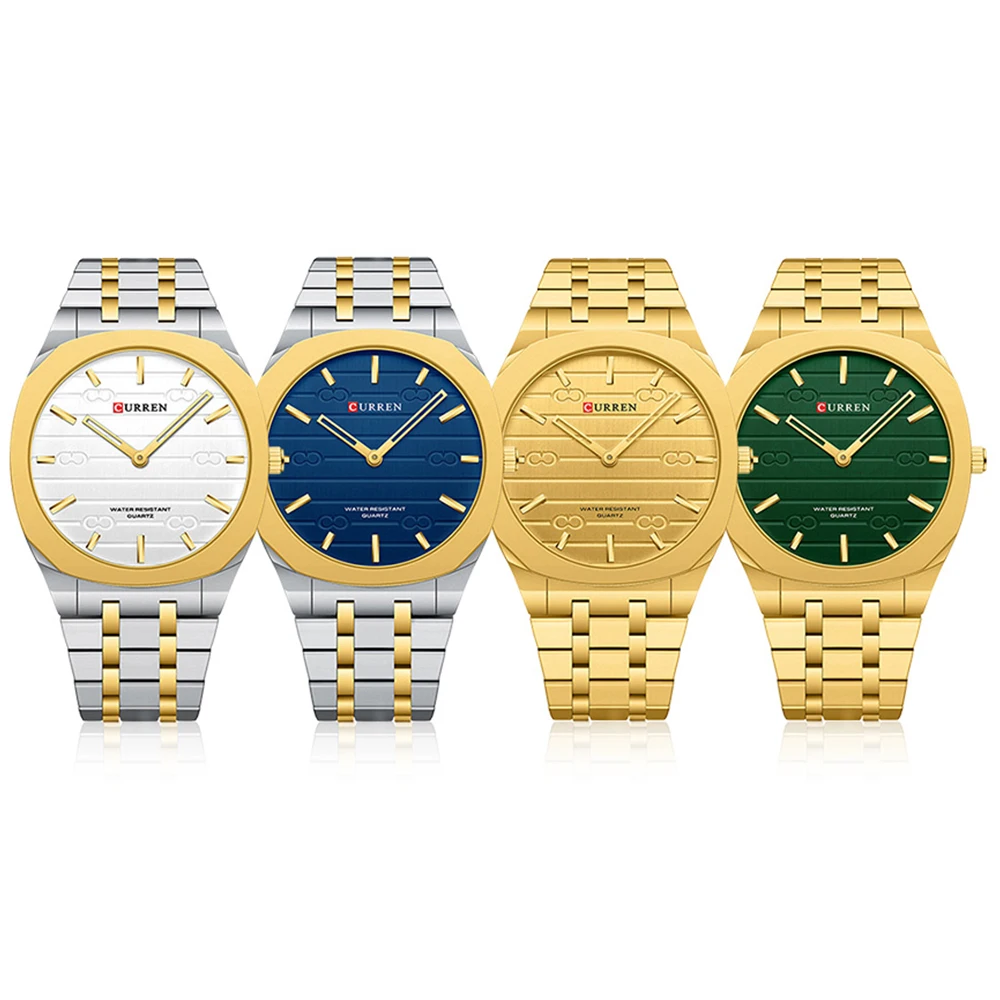 CURREN Fashion Brand Thin Quar - Smartwatch Guess avis et prix