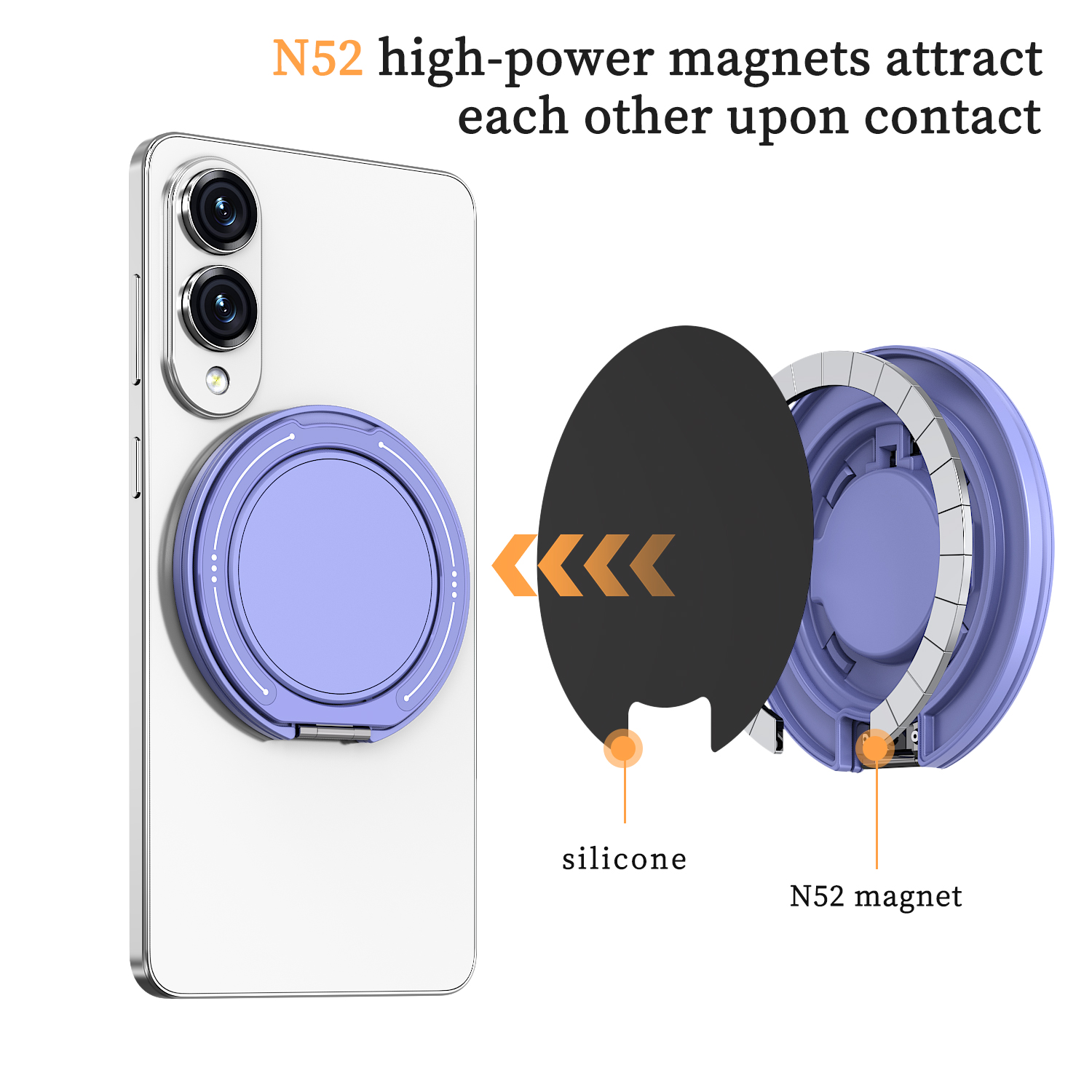 360° Rotatable For MagSafe Mag - Smartwatch Universal avis et prix