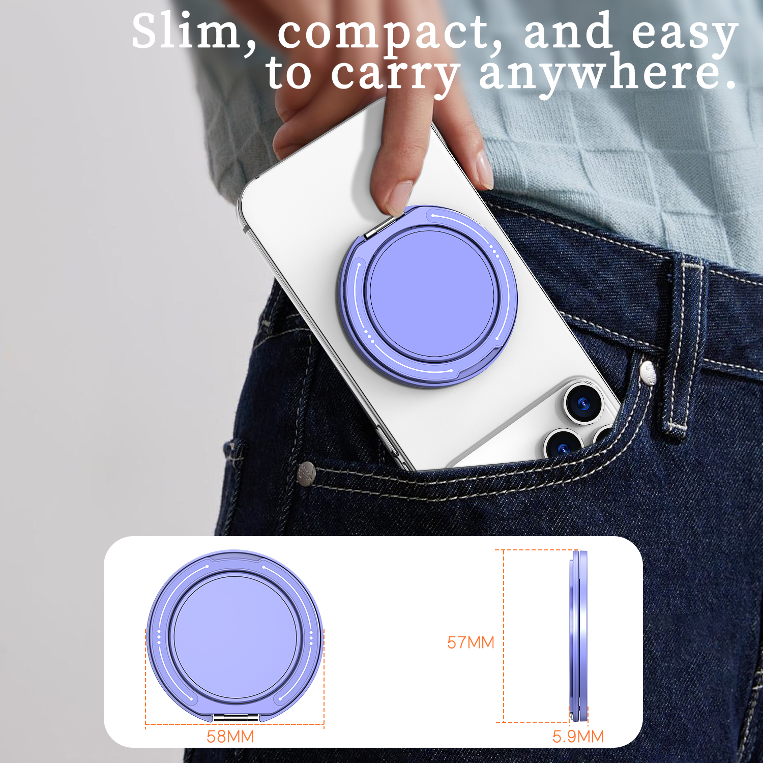 360° Rotatable For MagSafe Mag - Smartwatch Universal avis et prix