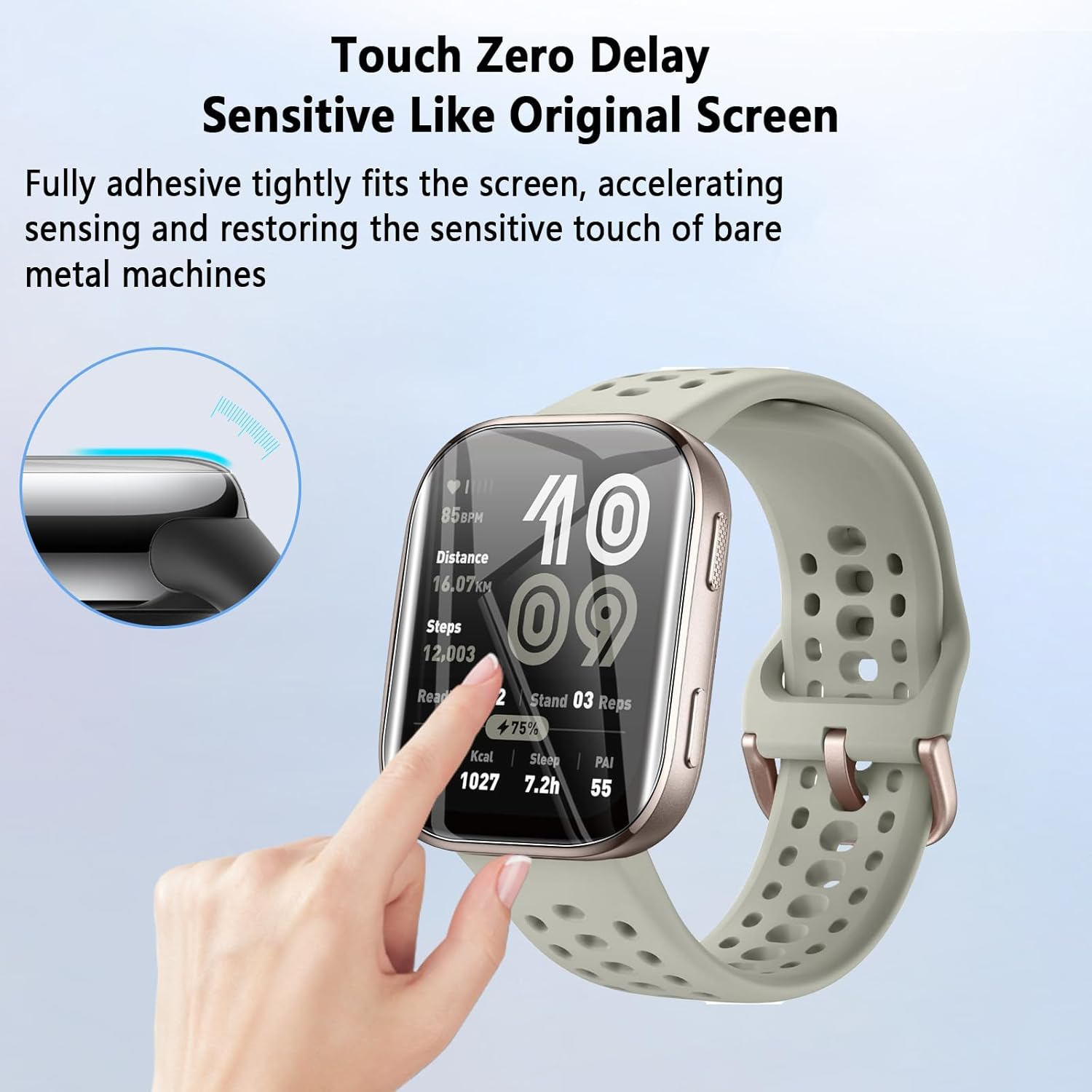 Screen Protector for Amazfit b - Watch Case Bumper avis et prix