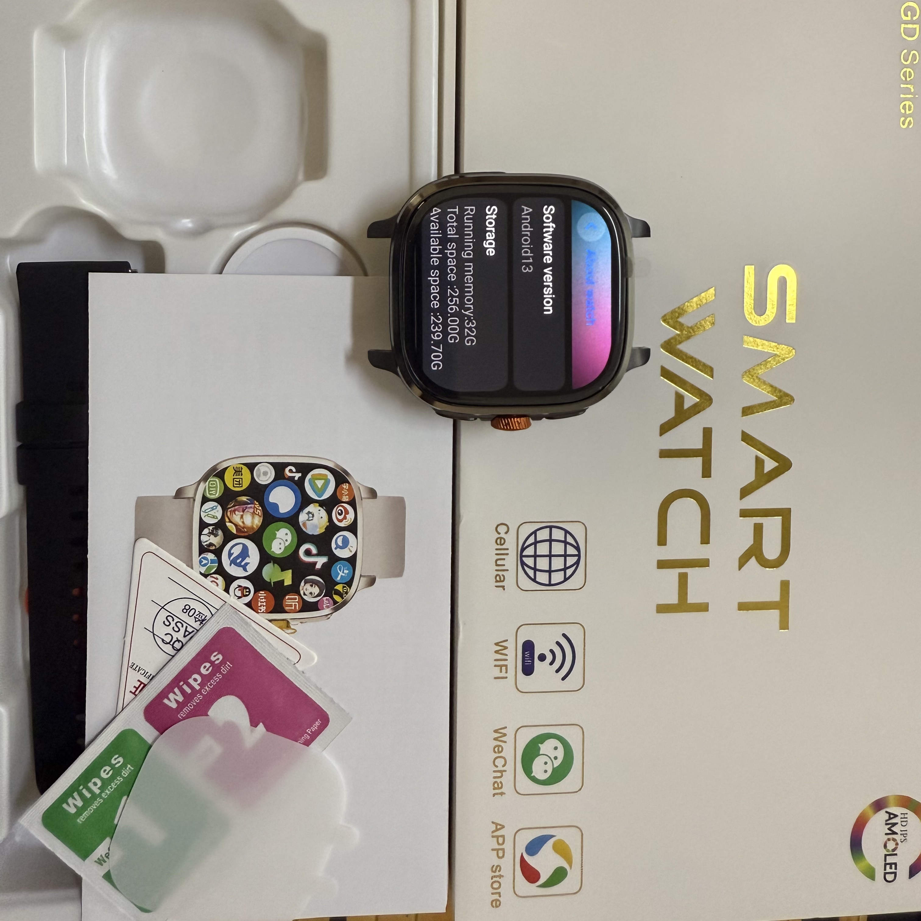Global Version Android 13.0 S9 - Smartwatch Id avis et prix