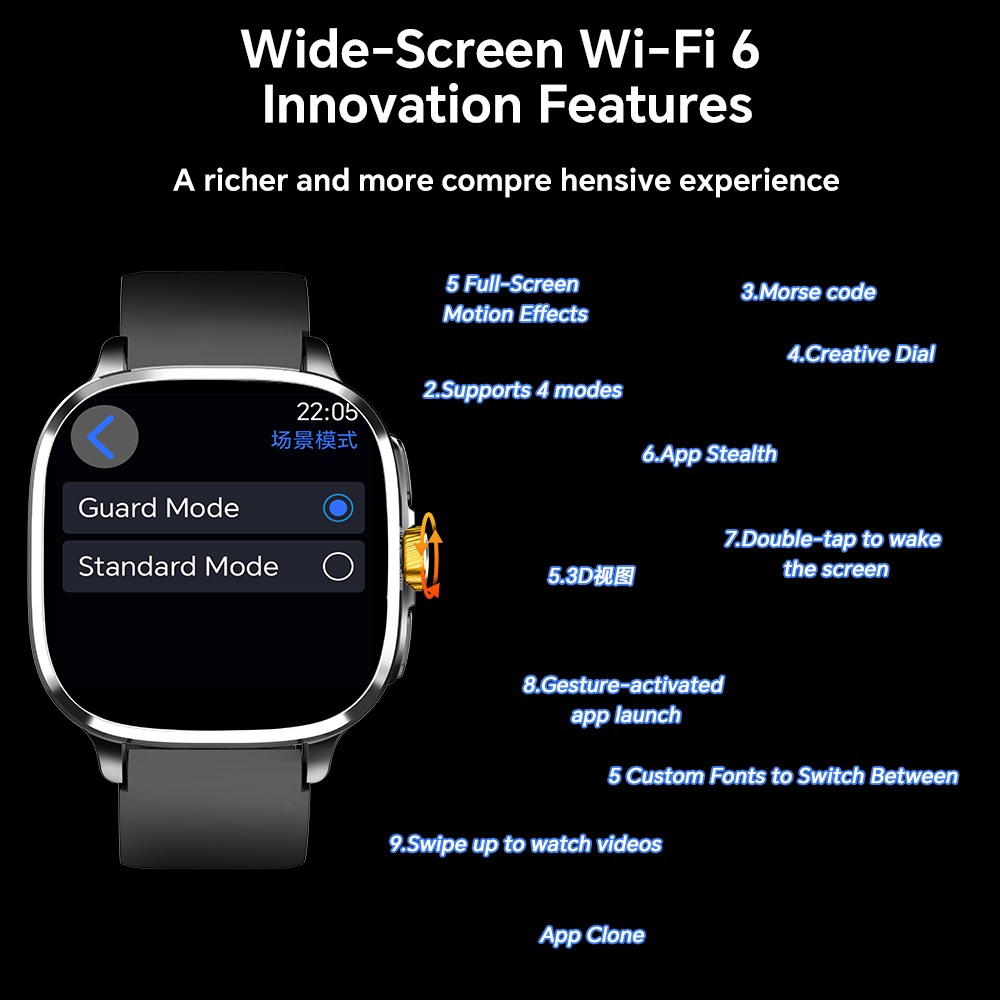 Global Version Android 13.0 S9 - Smartwatch Id avis et prix