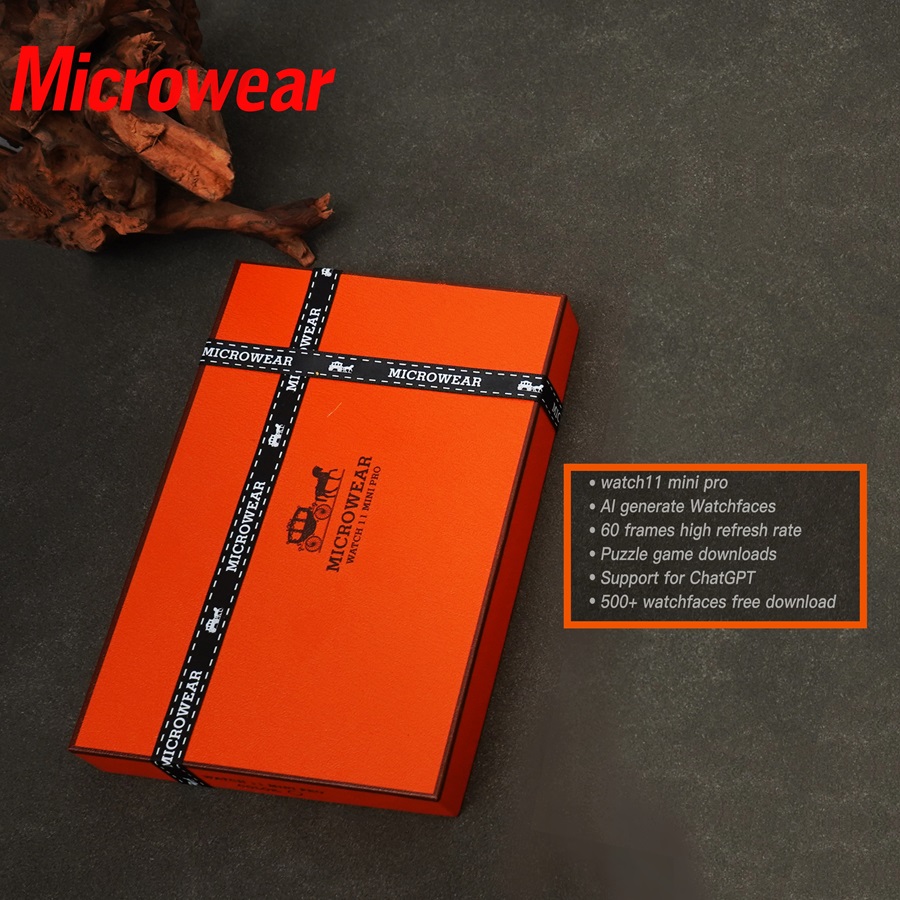 Microwear W11 Mini Pro Series1 - Smartwatch M Active avis et prix