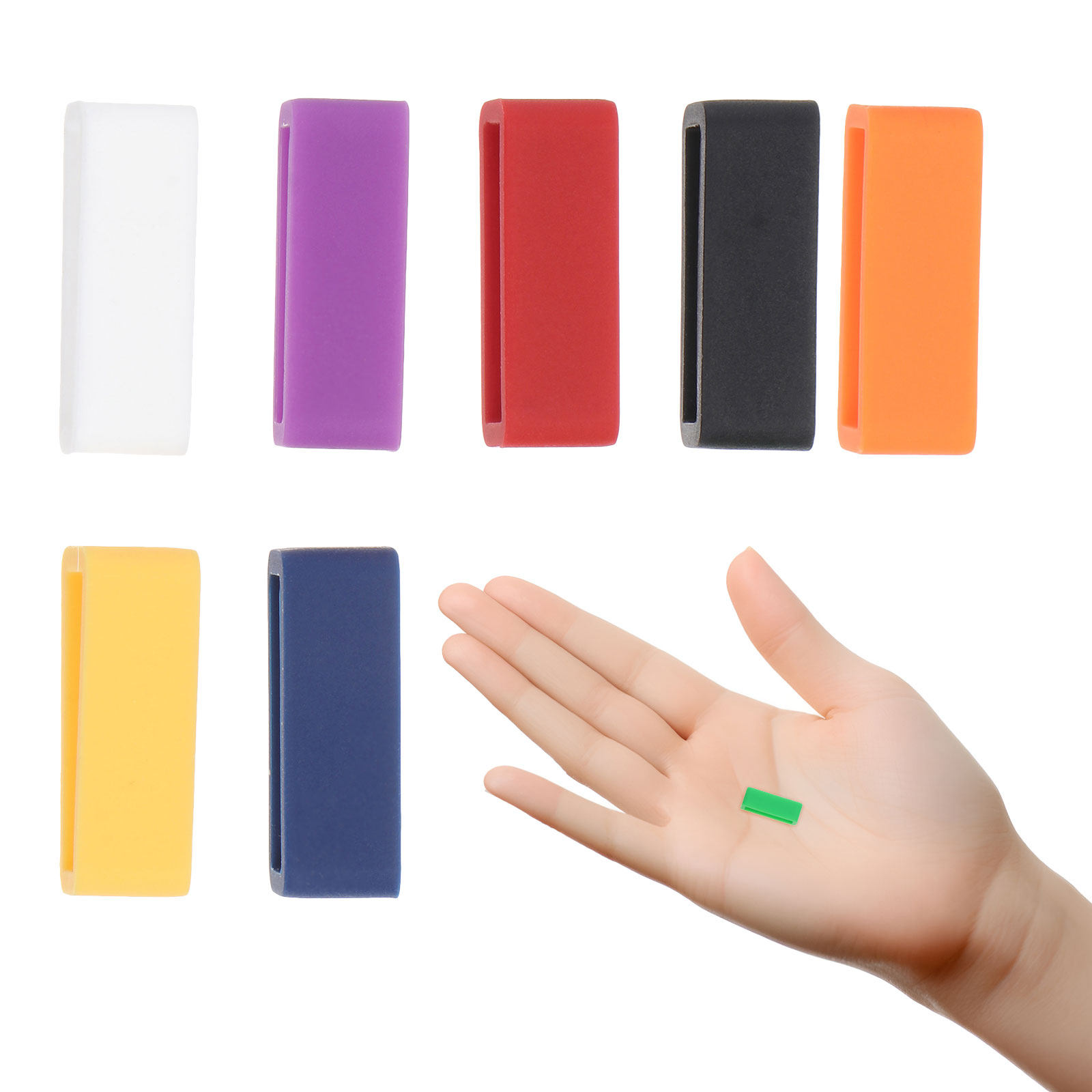 8Pcs Premium Silicone Watch Ba - Silicone Band Replacement avis et prix