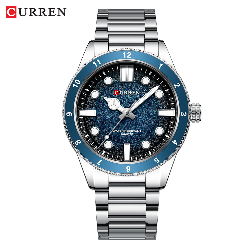 CURREN 8450  Men's Quartz Watc - Smartwatch Guess avis et prix