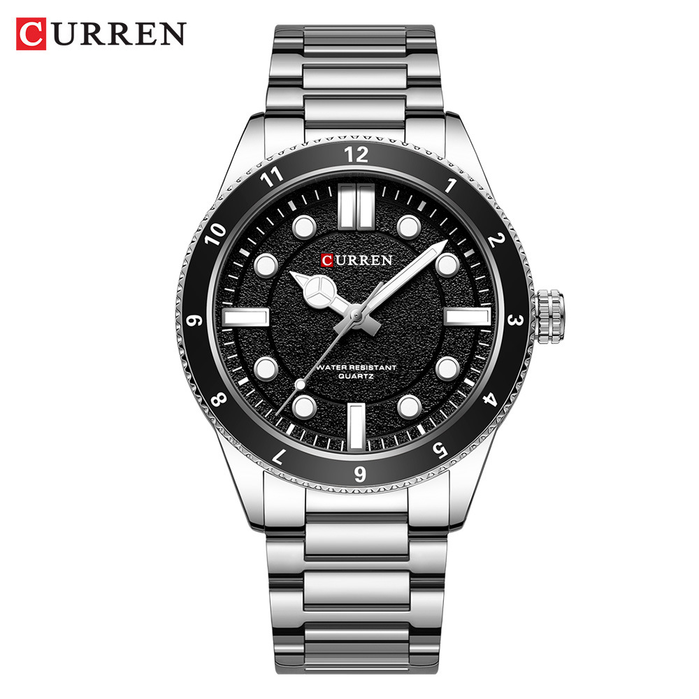 CURREN 8450  Men's Quartz Watc - Smartwatch Guess avis et prix