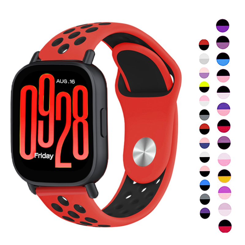 22MM 20mm Silicone Strap For X - Xiaomi Smartwatch S4 Accessories avis et prix