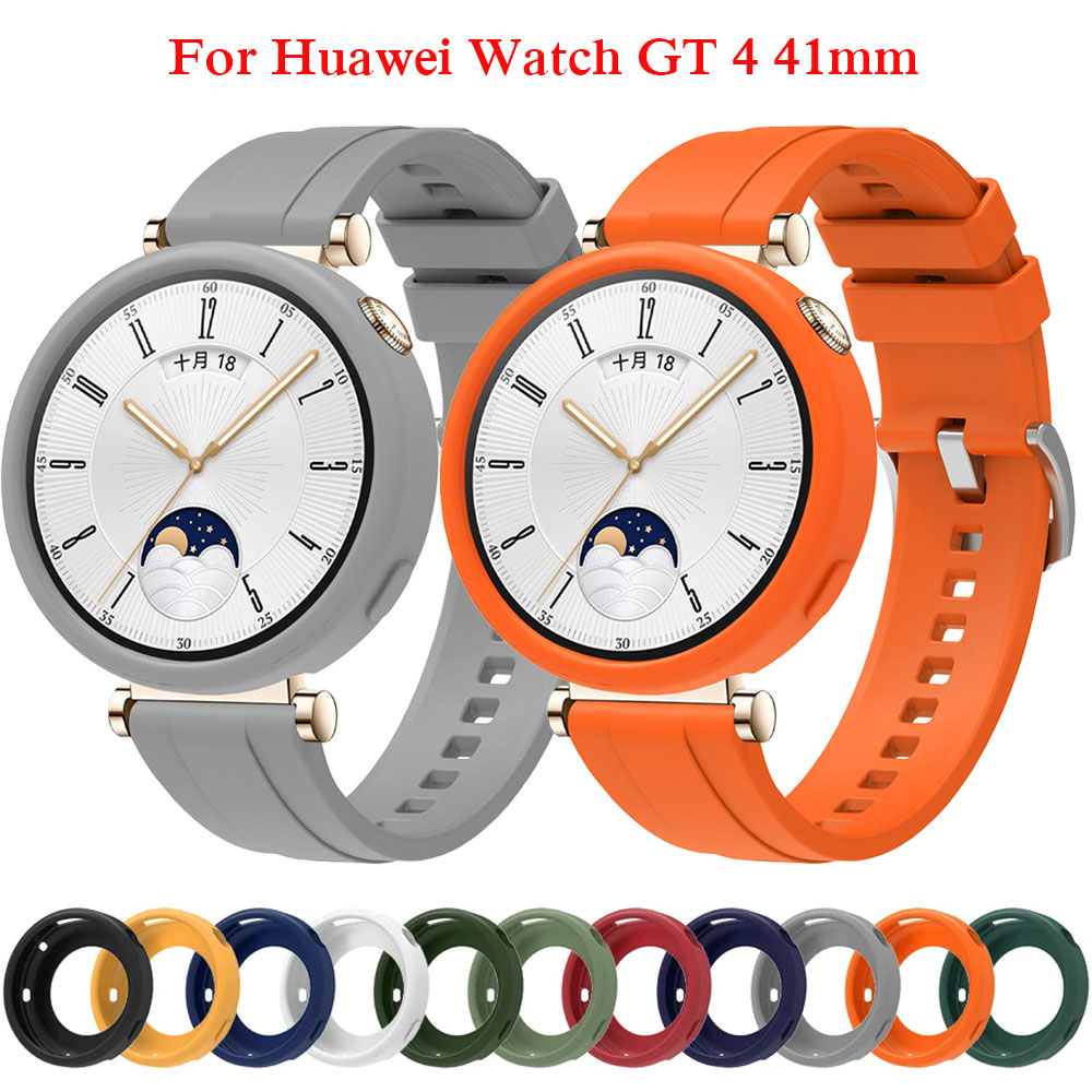 Soft Silicone Strap Case For H - Titan Smartwatch Accessories avis et prix