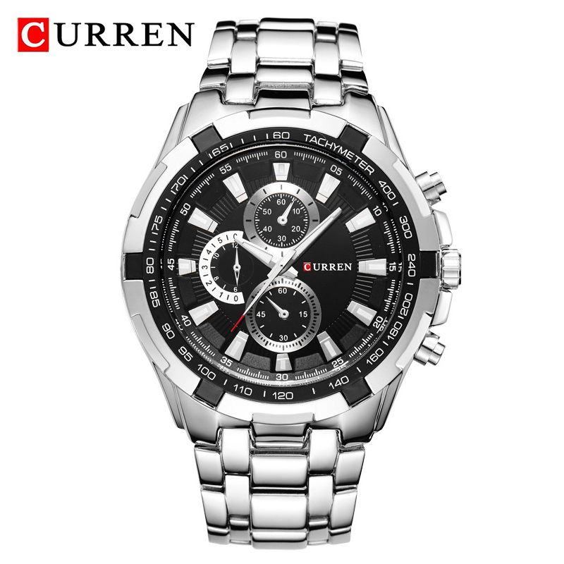 CURREN 8023 Quartz Watch Men W - Smartwatch Guess avis et prix