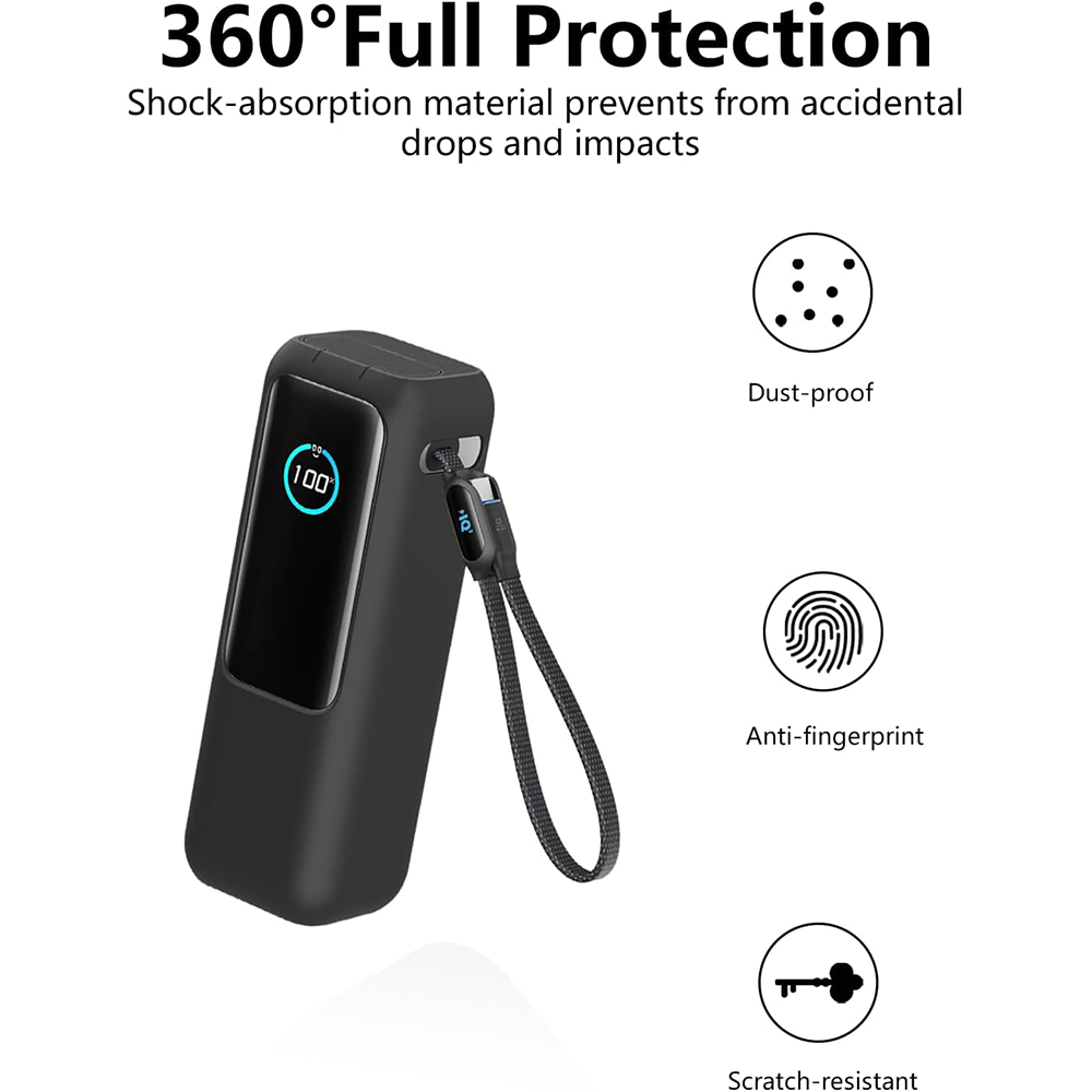 3-IN-1 Case + HD Hydraulic Hyd - Screen Protector Film avis et prix