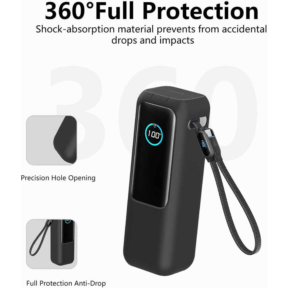 3-IN-1 Case + HD Hydraulic Hyd - Screen Protector Film avis et prix
