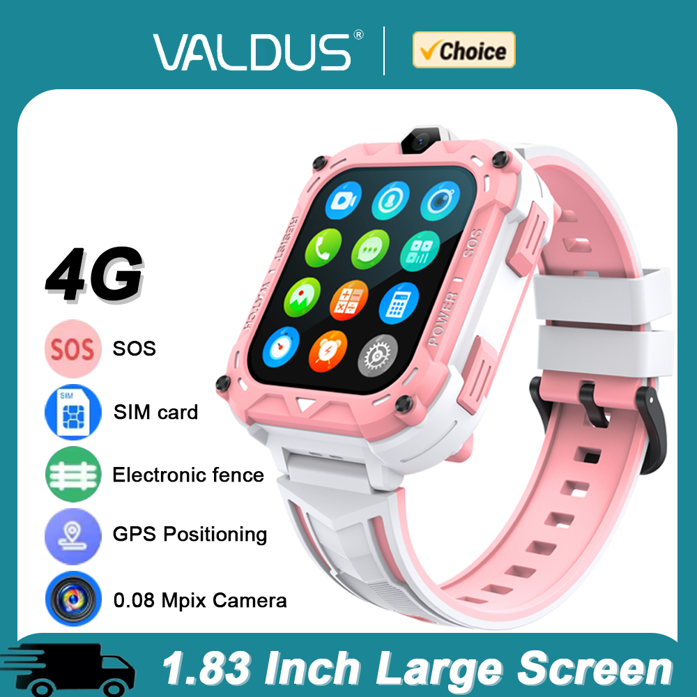 VALDUS VK39 4G Kids Smartwatch - Smartwatch Id avis et prix