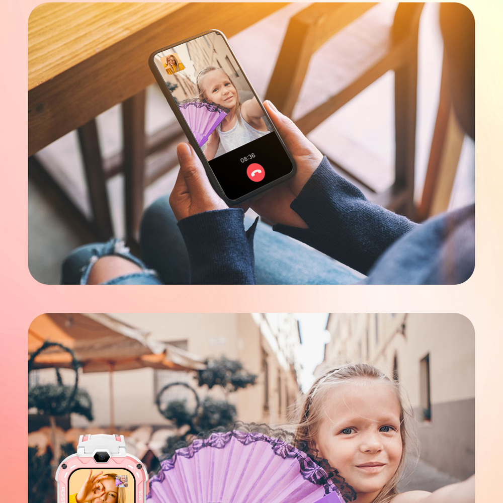 VALDUS VK39 4G Kids Smartwatch - Smartwatch Id avis et prix
