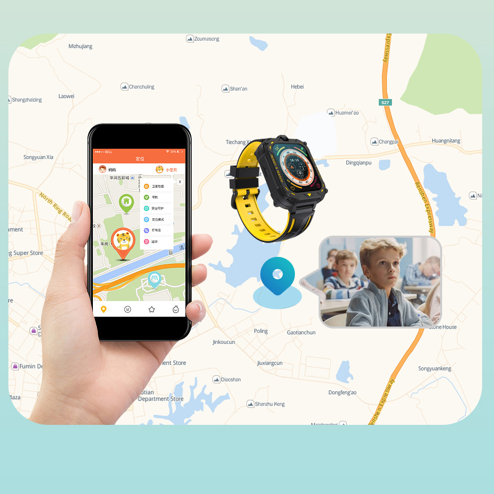 VALDUS VK39 4G Kids Smartwatch - Smartwatch Id avis et prix