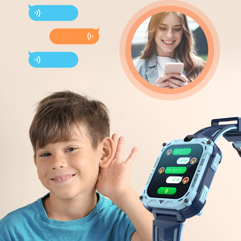 VALDUS VK39 4G Kids Smartwatch - Smartwatch Id avis et prix