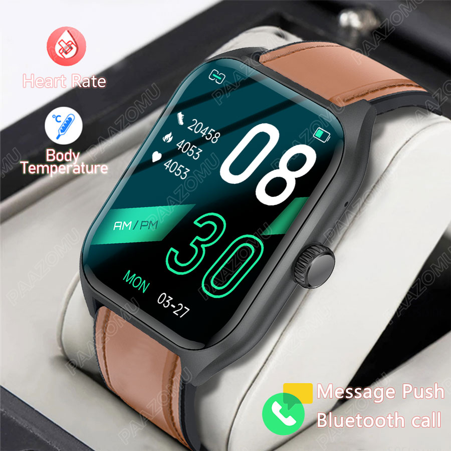Smart Watch Men Women Full Tou - Smartwatch Custom avis et prix