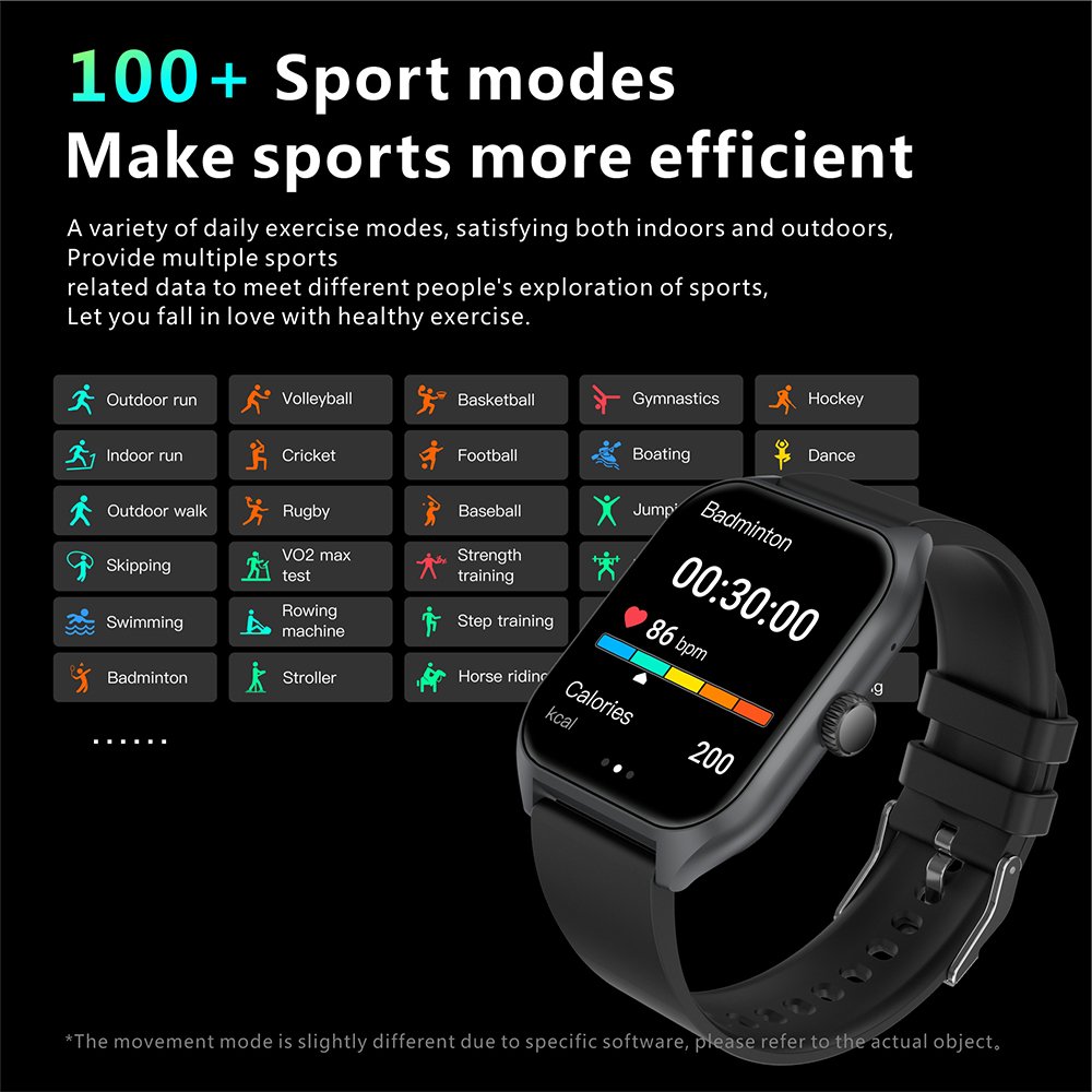 Smart Watch Men Women Full Tou - Smartwatch Custom avis et prix
