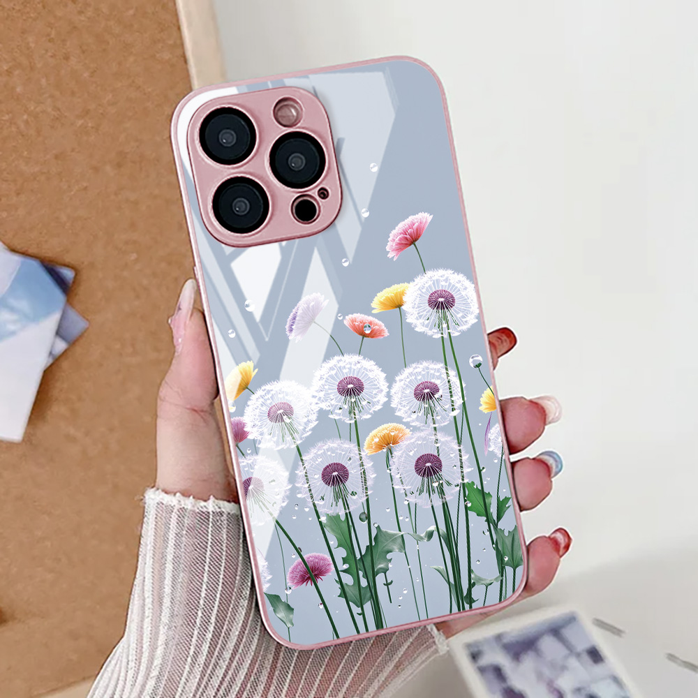 Lotus Flower Phone Case For iP - Screen Protector Film avis et prix