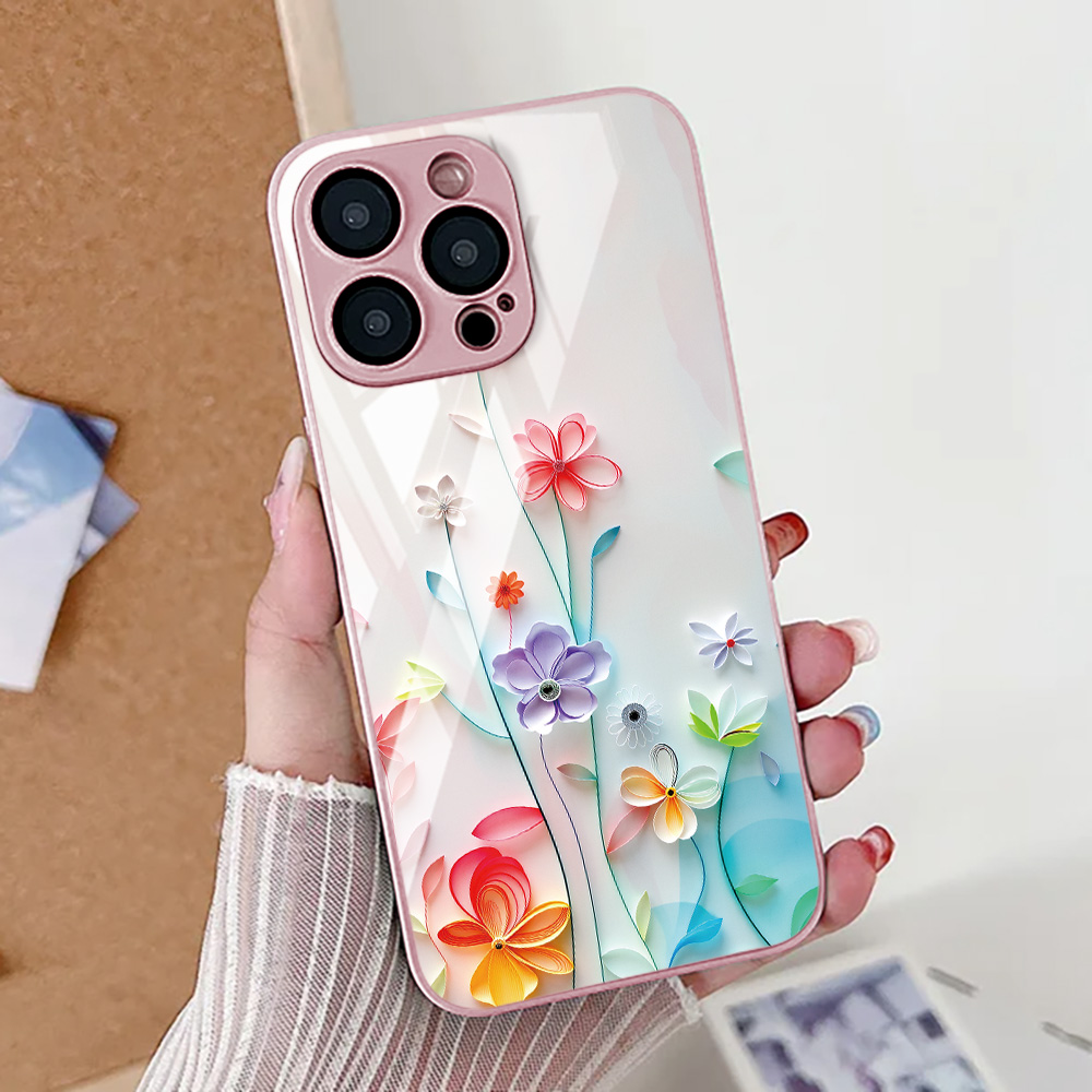 Lotus Flower Phone Case For iP - Screen Protector Film avis et prix