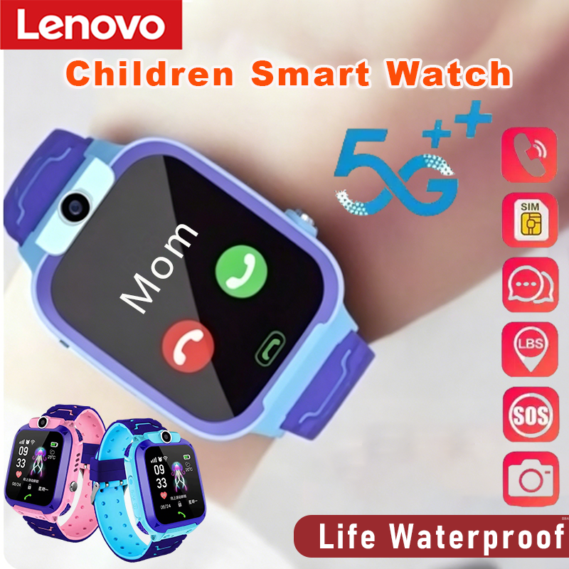 Lenovo 2026 5G Waterproof Smar - Smartwatch Id avis et prix