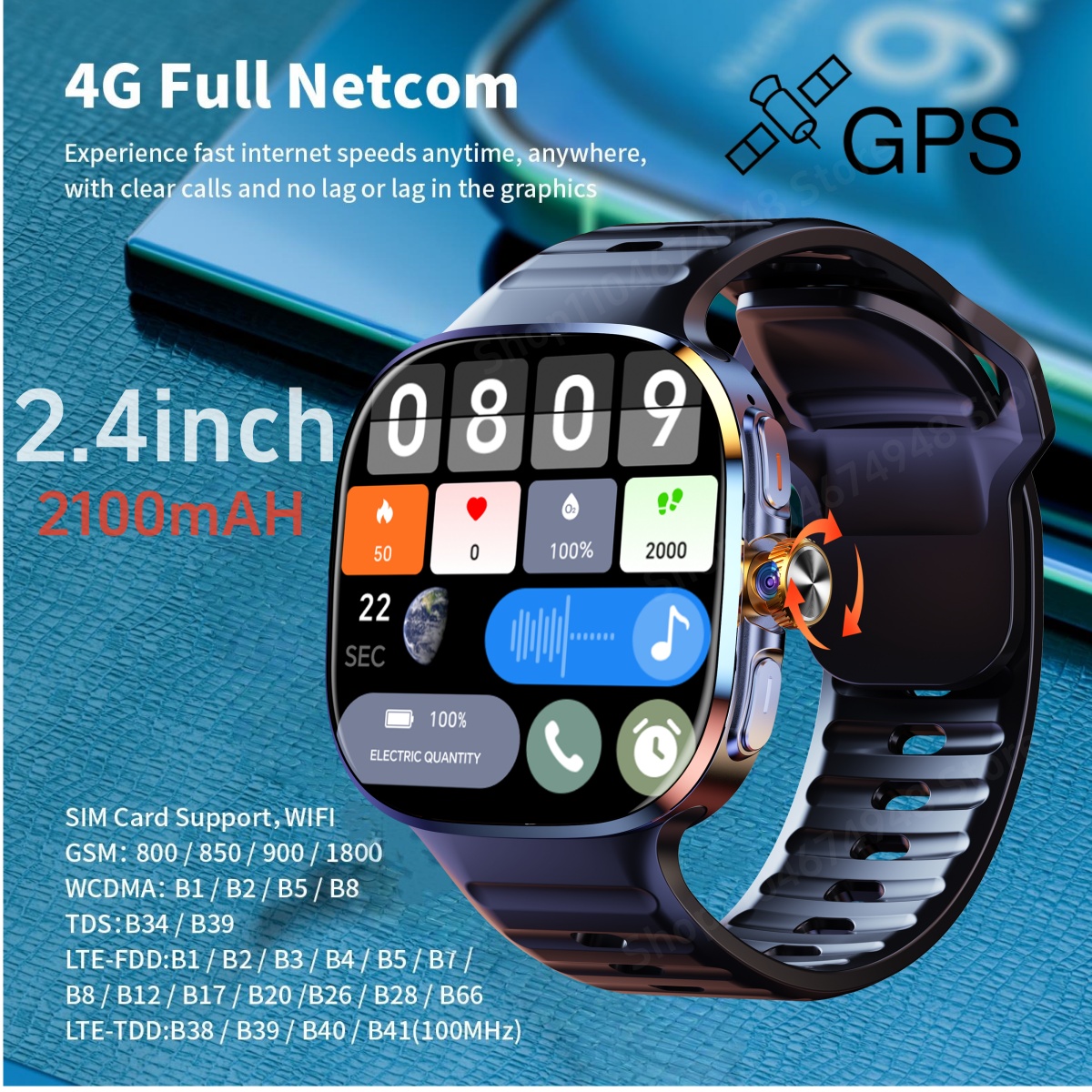 M99 Smart Watch Android 10.0 S - Smartwatch Id avis et prix