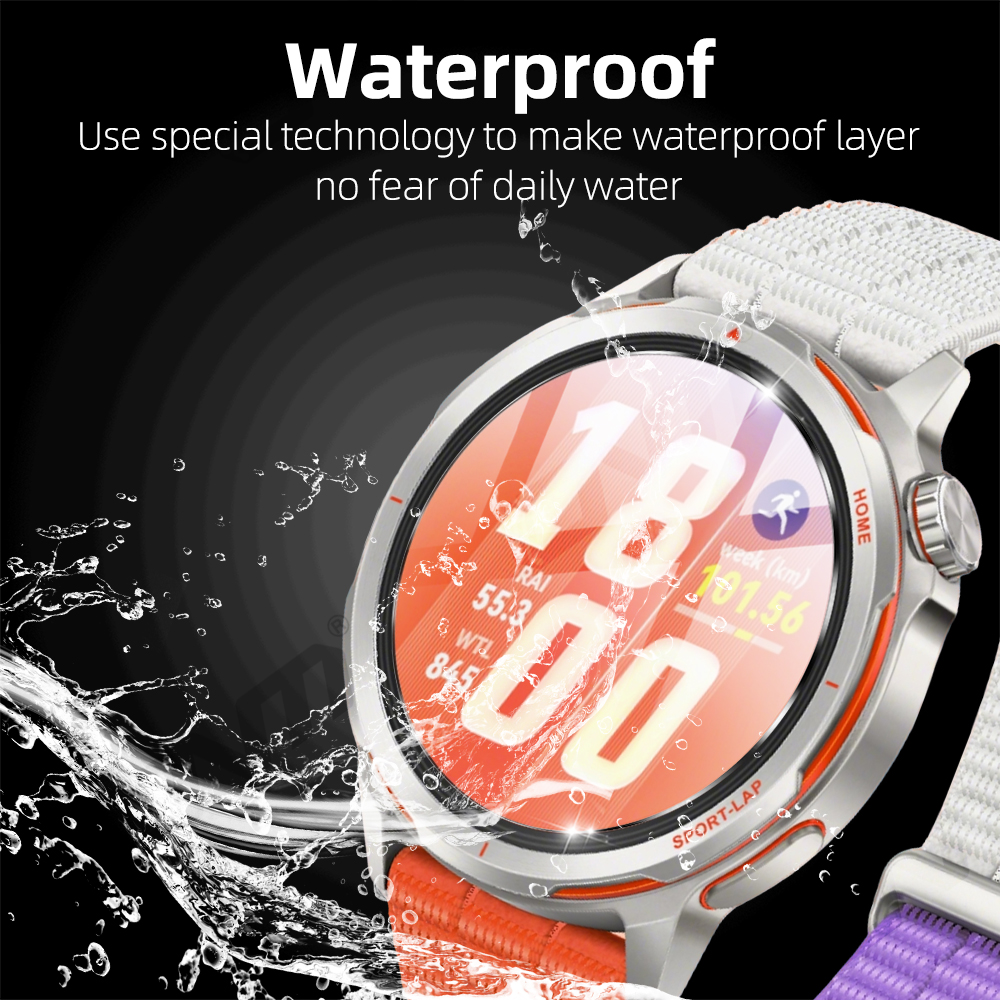9H Tempered Glass For Huawei W - Titan Smartwatch Accessories avis et prix