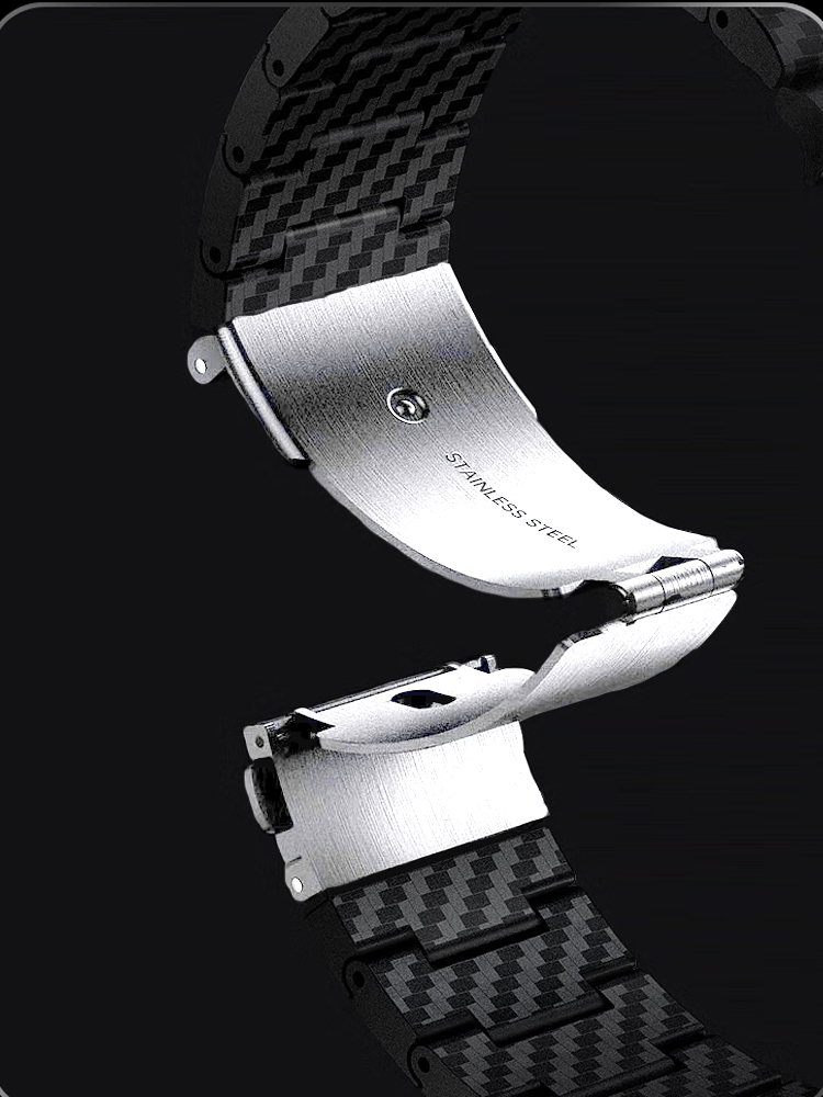 Carbon Fiber Strap For Xiaomi  - Xiaomi Smartwatch S4 Accessories avis et prix