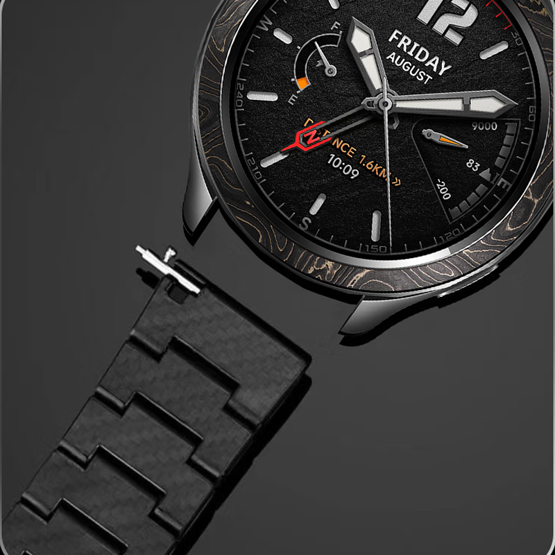 Carbon Fiber Strap For Xiaomi  - Xiaomi Smartwatch S4 Accessories avis et prix
