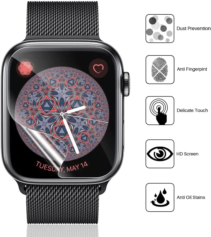 Screen Protector for Apple Wat - Watch Case Bumper avis et prix