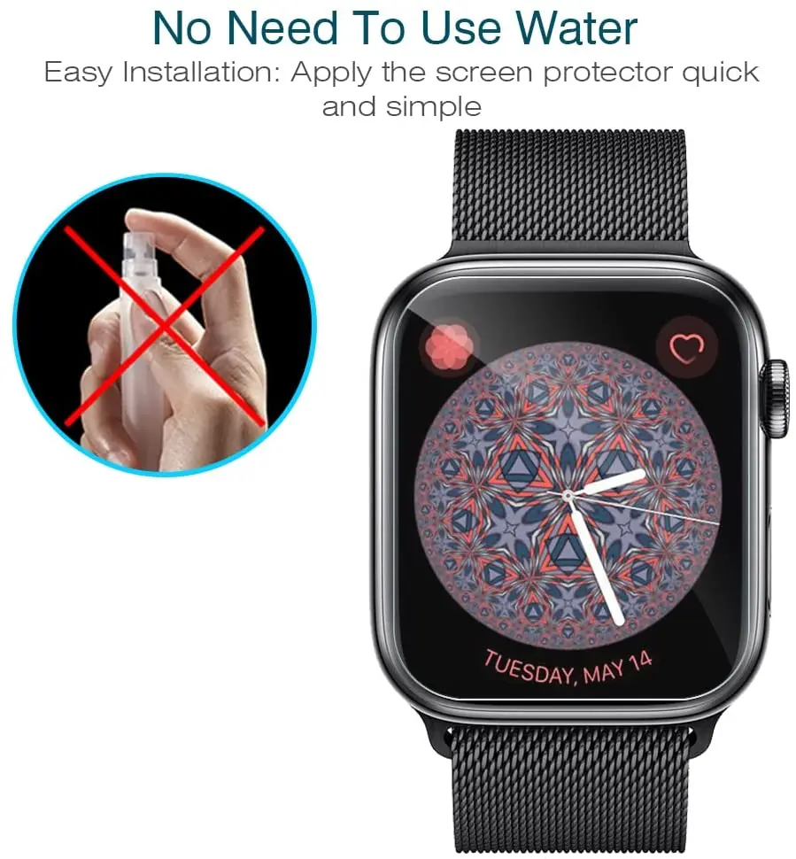 Screen Protector for Apple Wat - Watch Case Bumper avis et prix