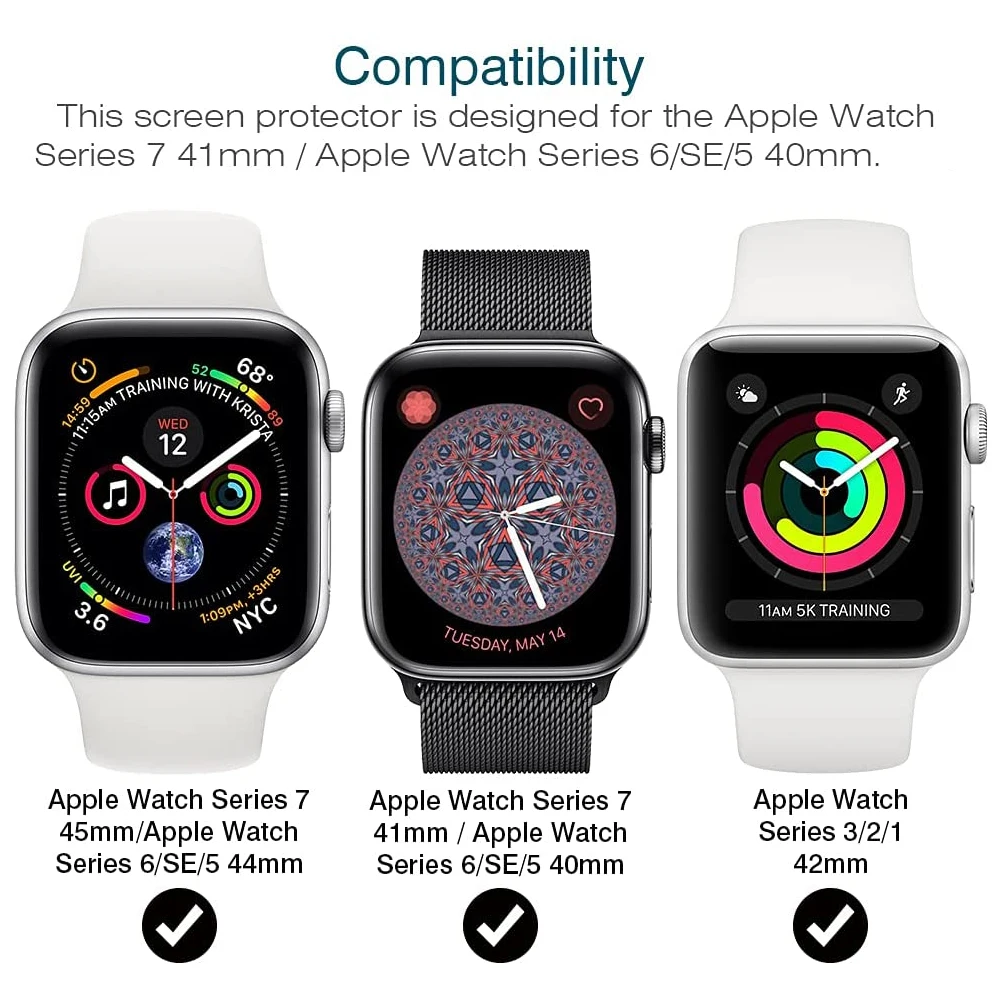 Screen Protector for Apple Wat - Watch Case Bumper avis et prix