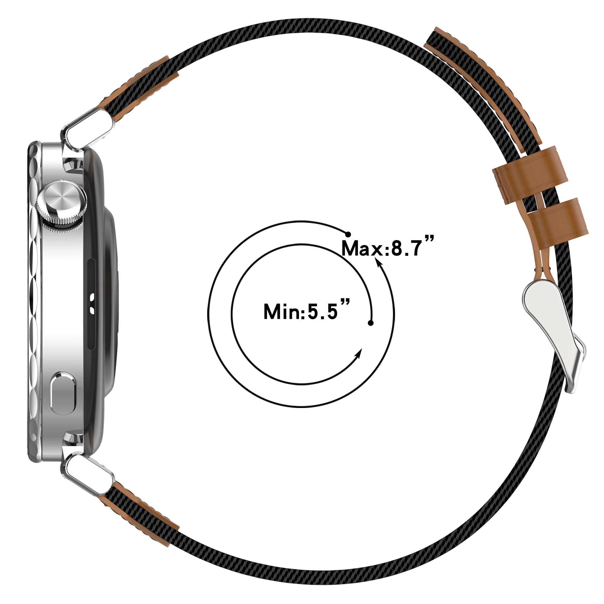 Premium Composite Nylon Band f - Xiaomi Smartwatch S4 Accessories avis et prix