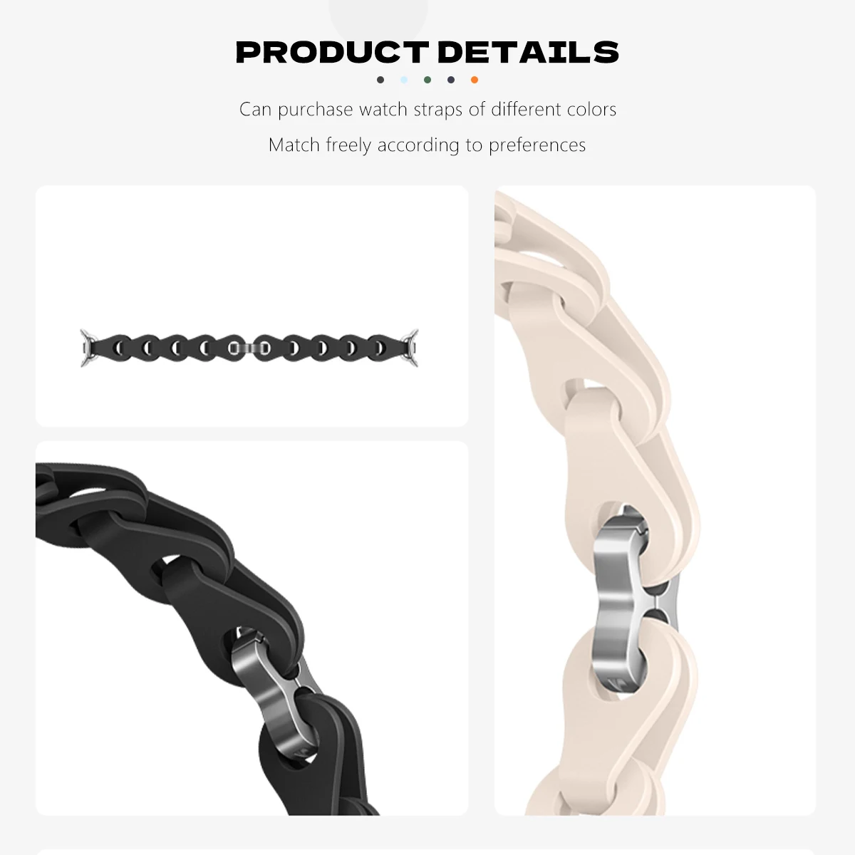 Rubber Strap for Xiaomi Mi Ban - Silicone Band Replacement avis et prix