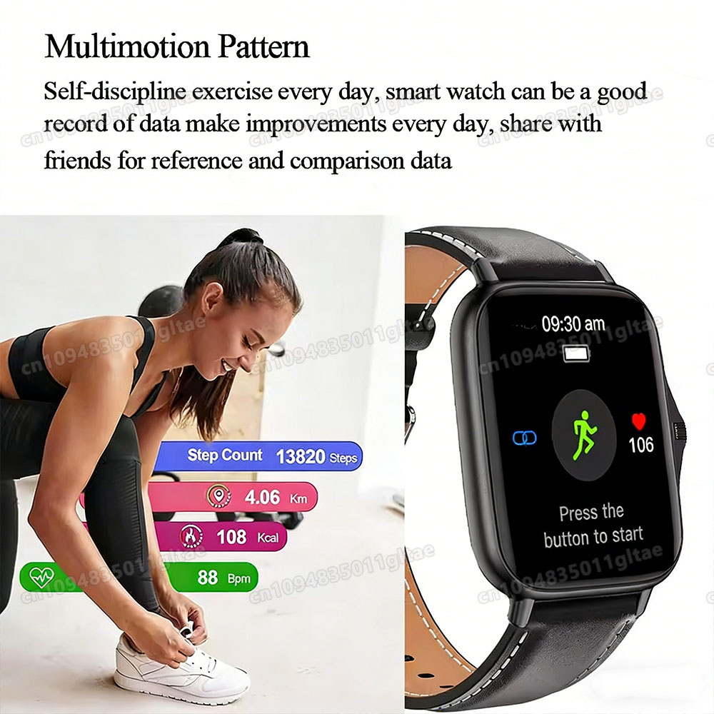 2026 Smart Watch Android IOS P - Smartwatch Id avis et prix