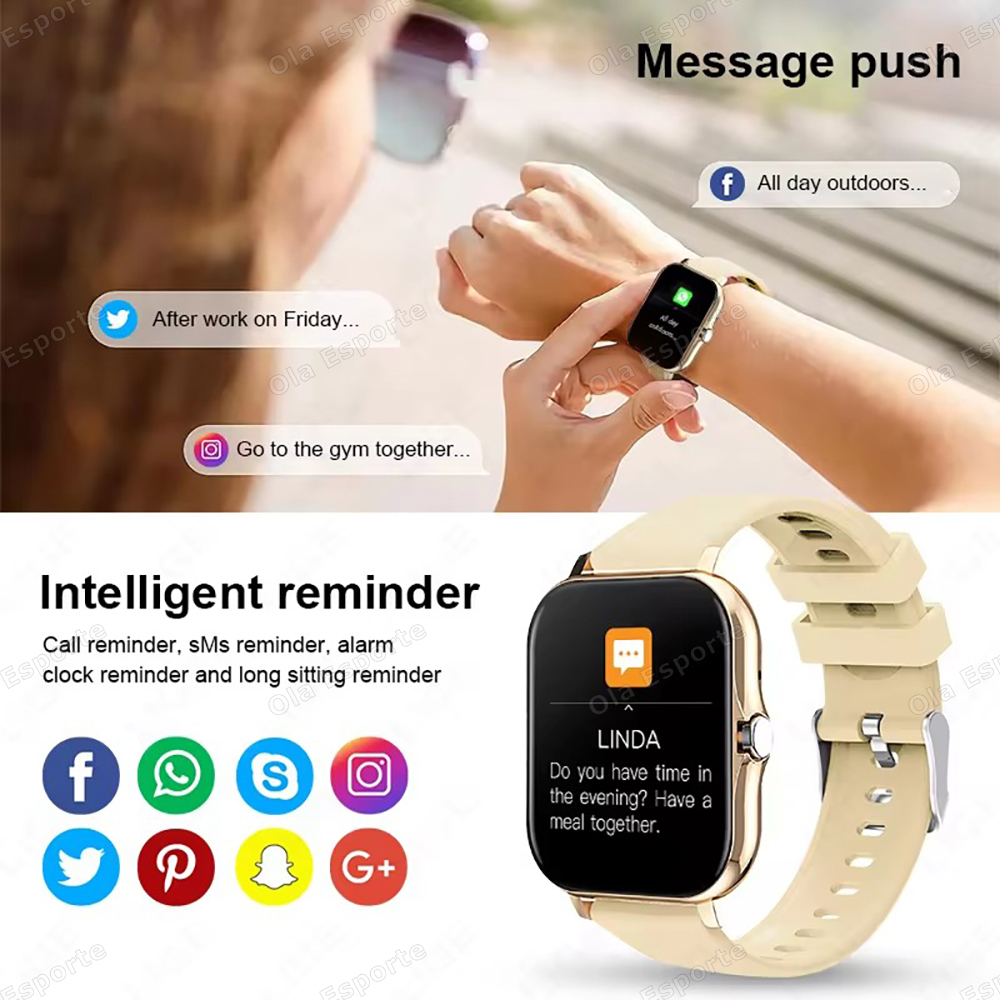 2026 Smart Watch Android IOS P - Smartwatch Id avis et prix