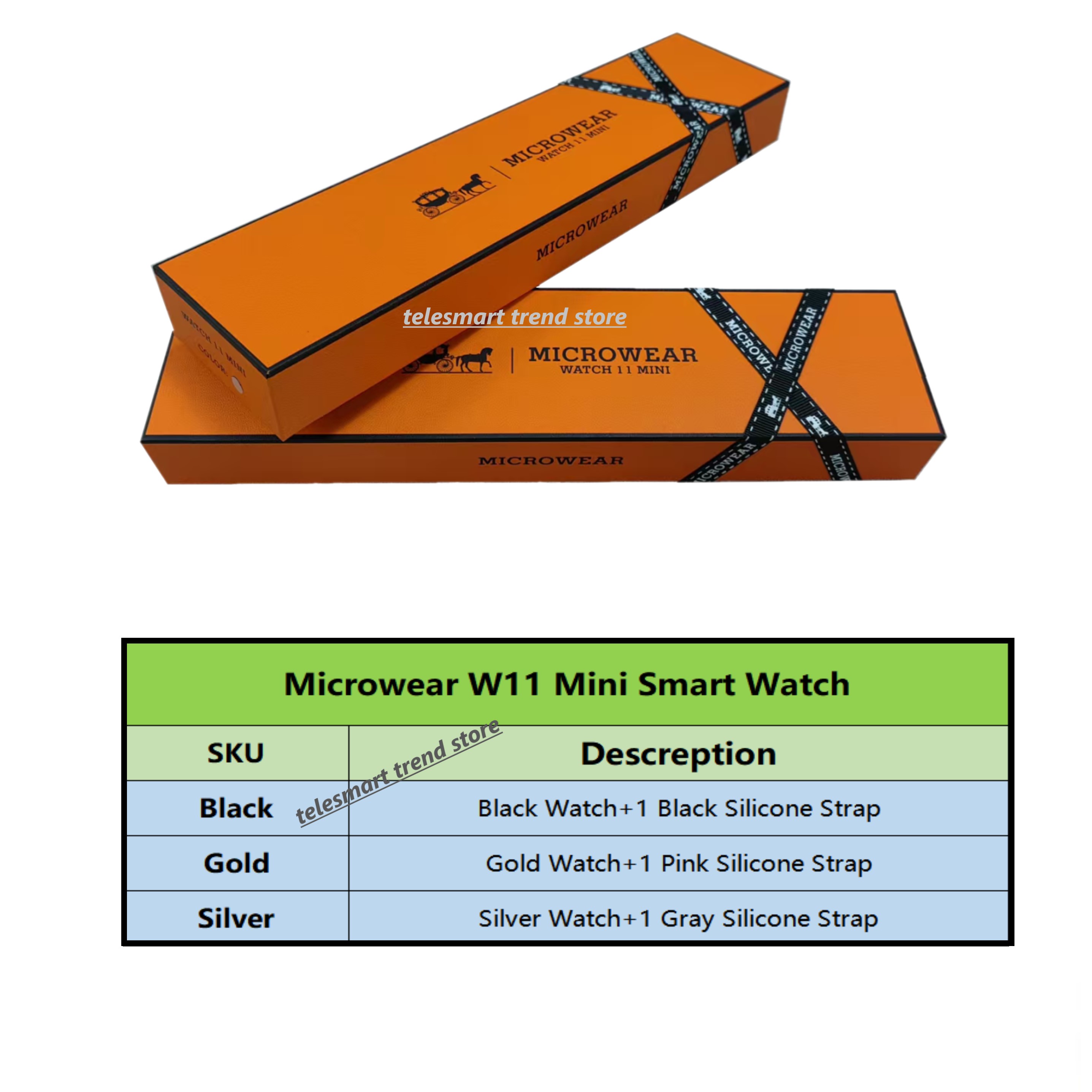 Microwear W11mini Watch11 Mini - Smartwatch M Active avis et prix