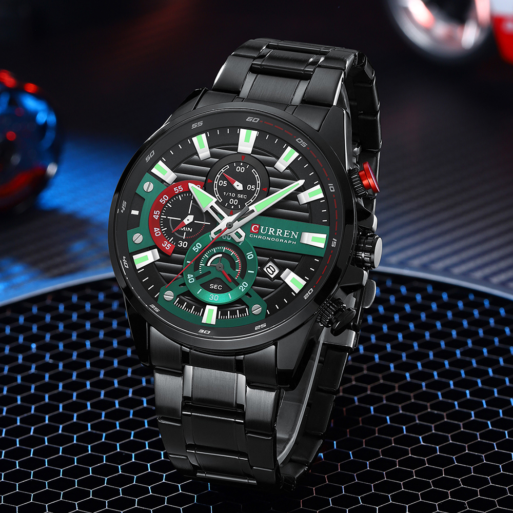 CURREN New Blue Multi Function - Smartwatch Guess avis et prix
