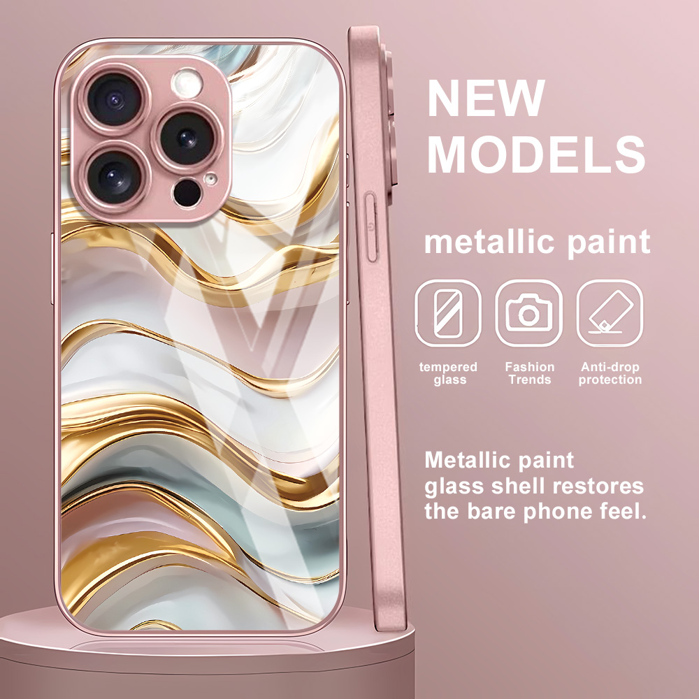 Pink Butterfly Tempered Glass  - Screen Protector Film avis et prix