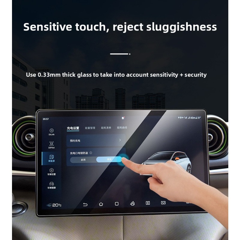 RHD for BYD Sealion 7 Ultra-Cl - Screen Protector Film avis et prix