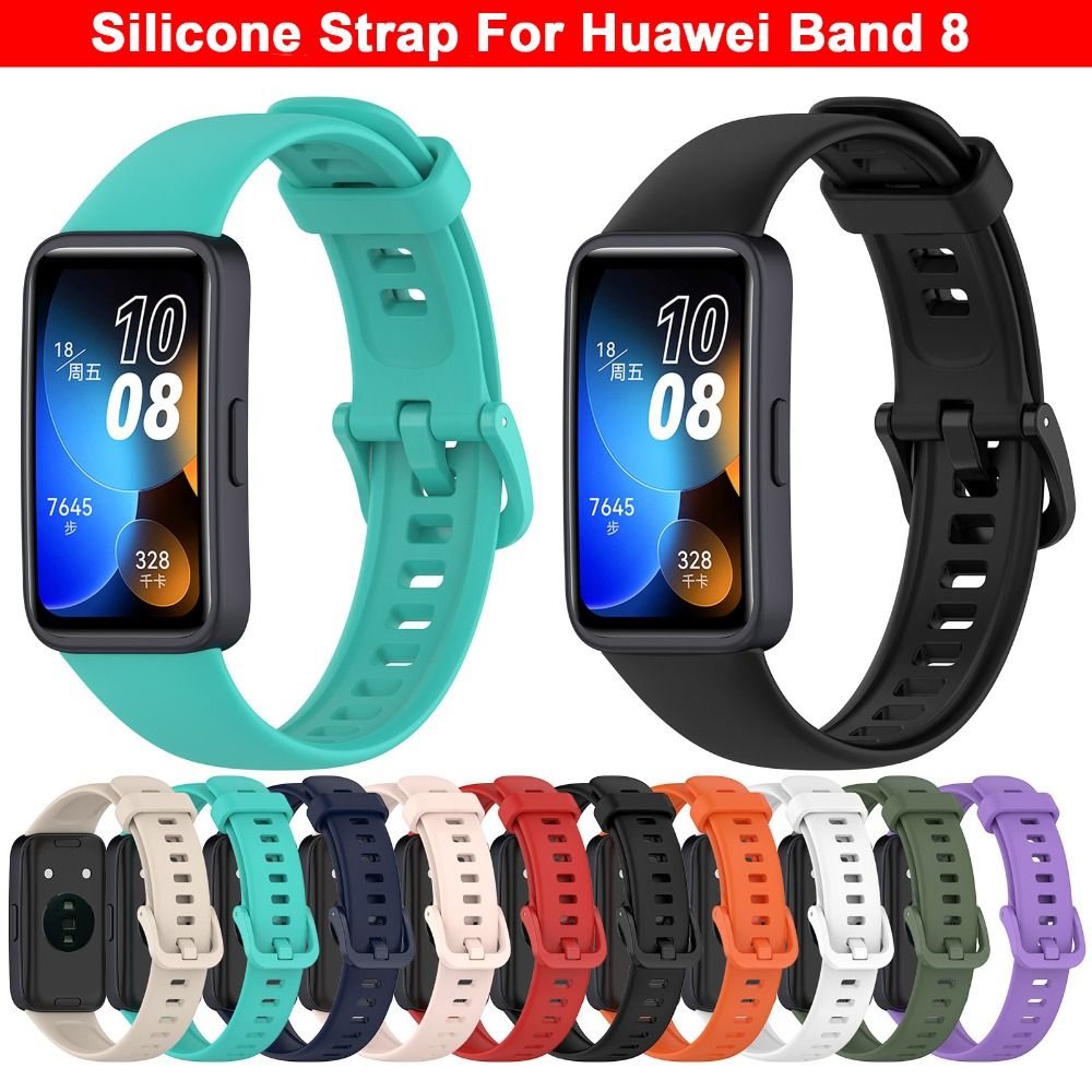 Strap For Huawei Band 8 Silico - Silicone Band Replacement avis et prix