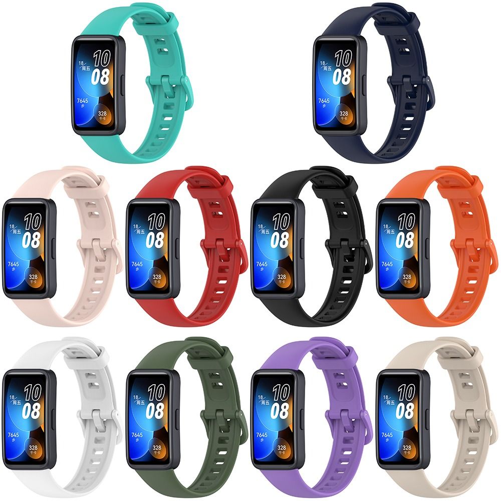 Strap For Huawei Band 8 Silico - Silicone Band Replacement avis et prix