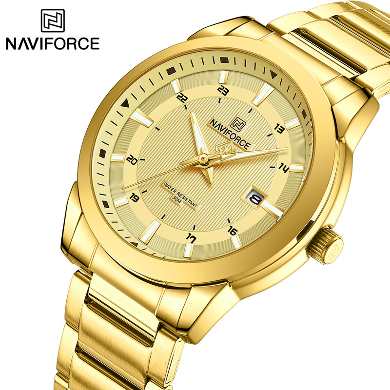 2024 Top Brand NAVIFORCE Mens  - Smartwatch Guess avis et prix