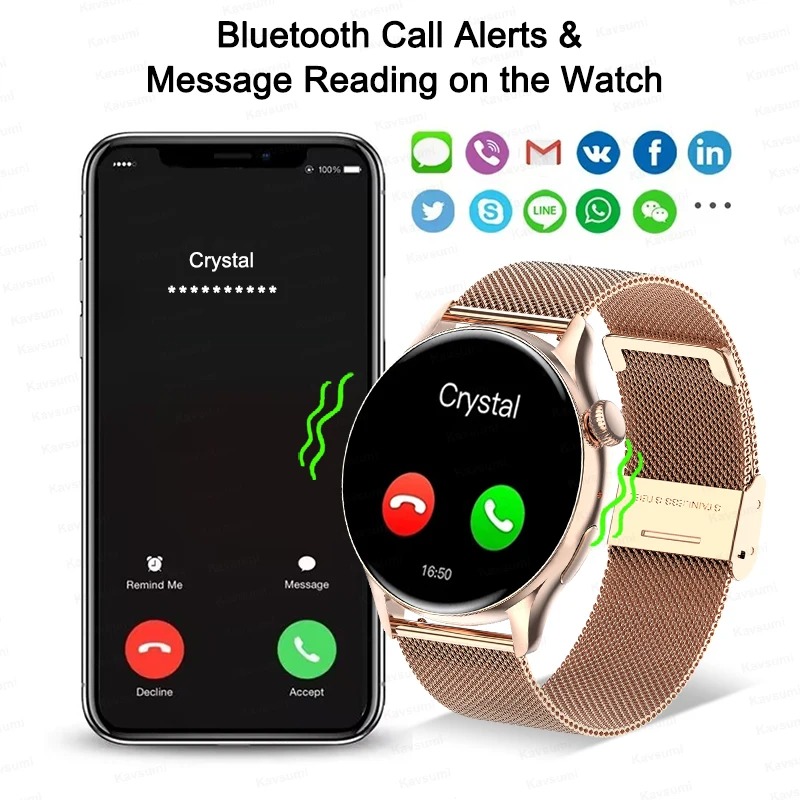 2026New Smart Watch Women Cust - Smartwatch Custom avis et prix