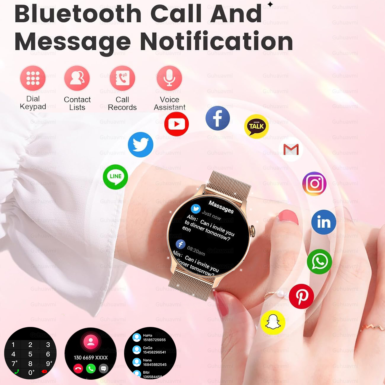 2026New Smart Watch Women Cust - Smartwatch Custom avis et prix