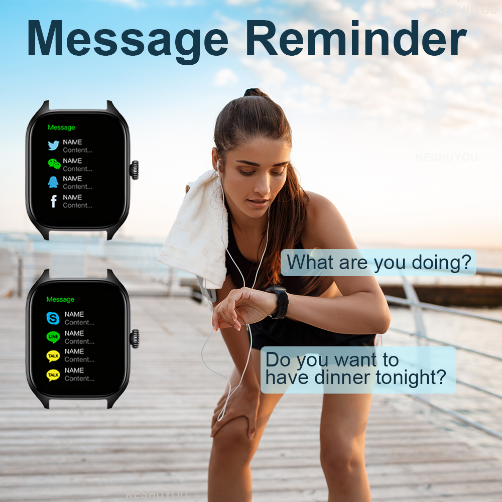 H9 New Smart Watch 2.01 Inch H - Smartwatch Id avis et prix