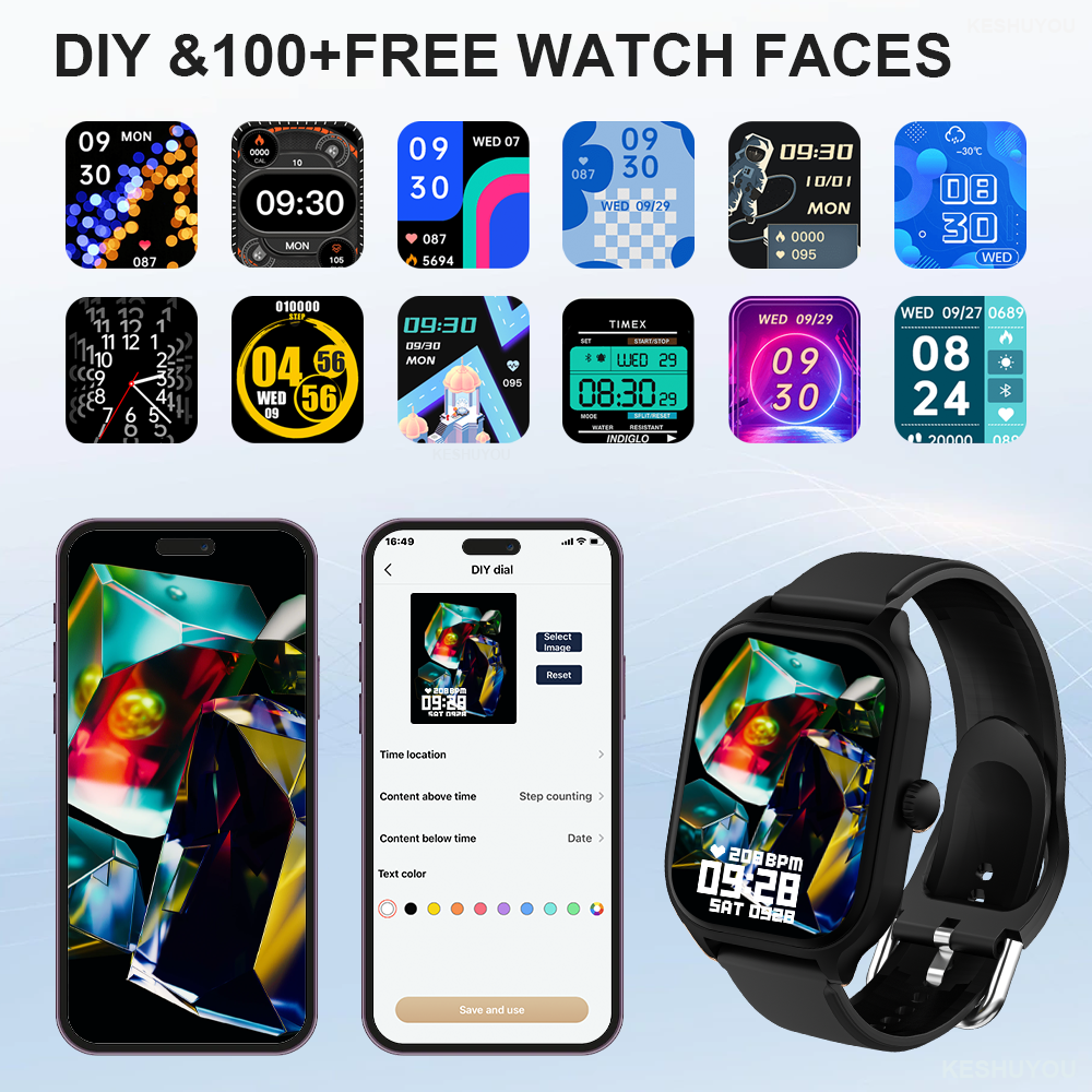 H9 New Smart Watch 2.01 Inch H - Smartwatch Id avis et prix