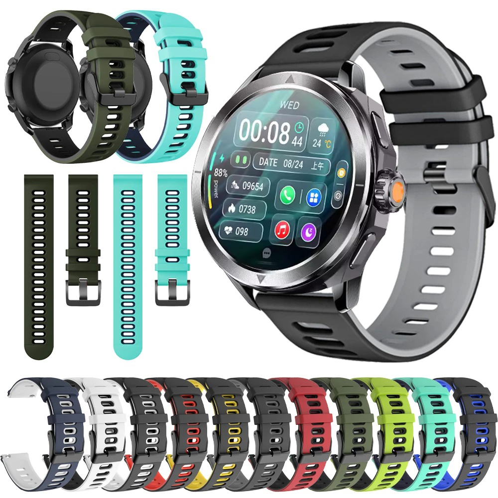 Sports Rubber Strap for Xiaomi - Xiaomi Smartwatch S4 Accessories avis et prix